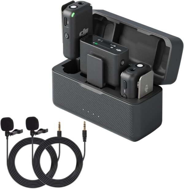 DJI WIRELESS LAVALIER MICROPHONE