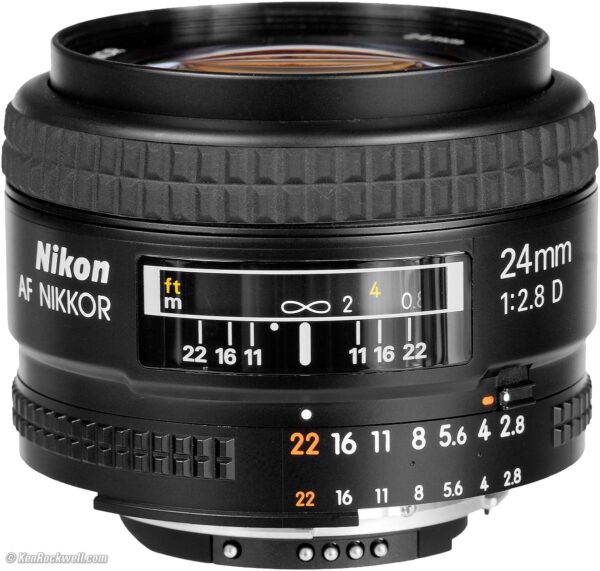 NIKKOR 24 MM 2.8